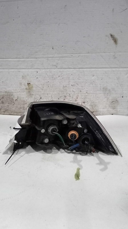 2017 Mitsubishi Lancer Left Tail Light Assembly Black OEM Used 706815