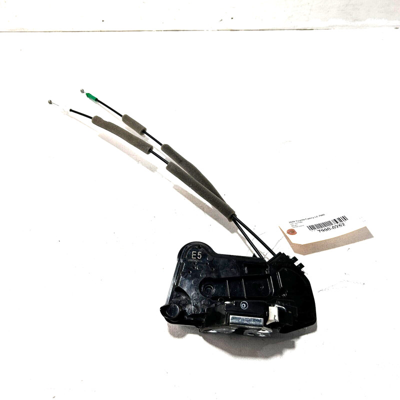 2018-2023 TOYOTA CAMRY FRONT RIGHT PASSENGER SIDE DOOR LATCH LOCK ACTUATOR OEM