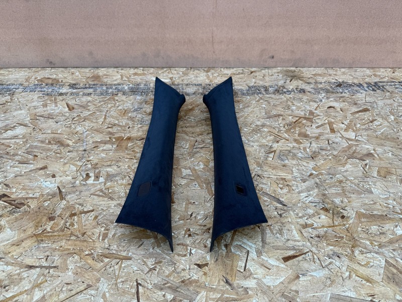 INFINITI QX30 17-19 OEM FRONT LEFT & RIGHT SIDE A PILLAR TRIM PANEL COVER SUEDE