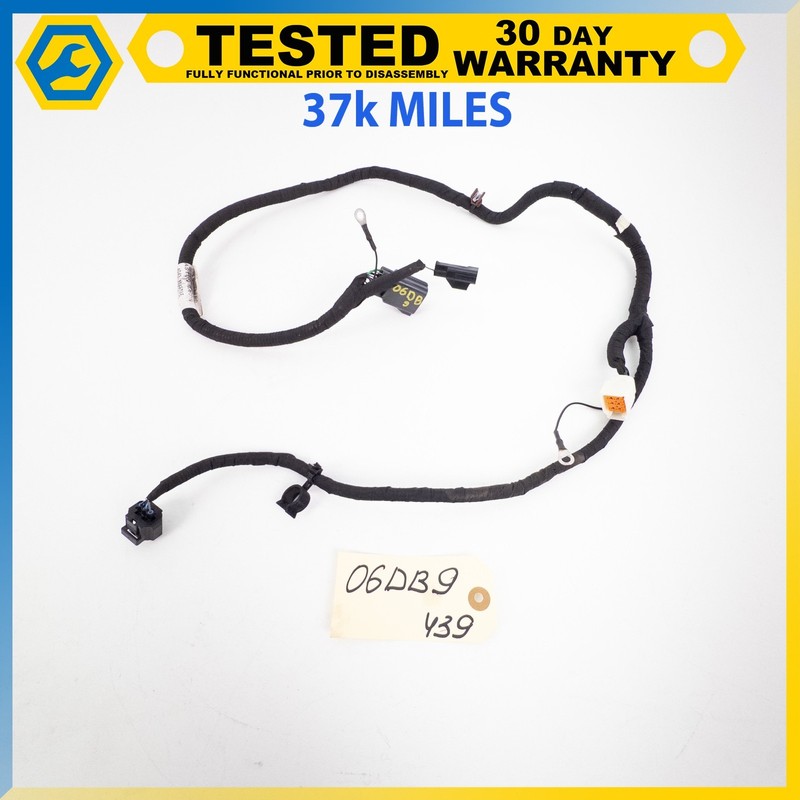 05-12 ASTON MARTIN DB9 V8 DBS VANTAGE FUEL PUMP WIRING WIRE HARNESS OEM