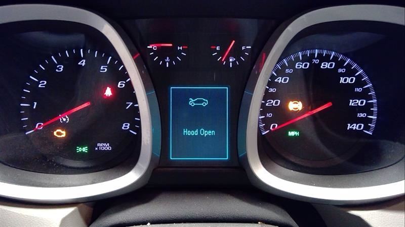 Speedometer MPH Fits 10 EQUINOX 3200368
