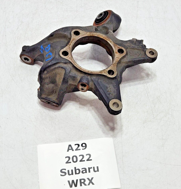 ✅ 22-23 OEM Subaru WRX Rear Right Passenger Side Spindle Knuckle 2k