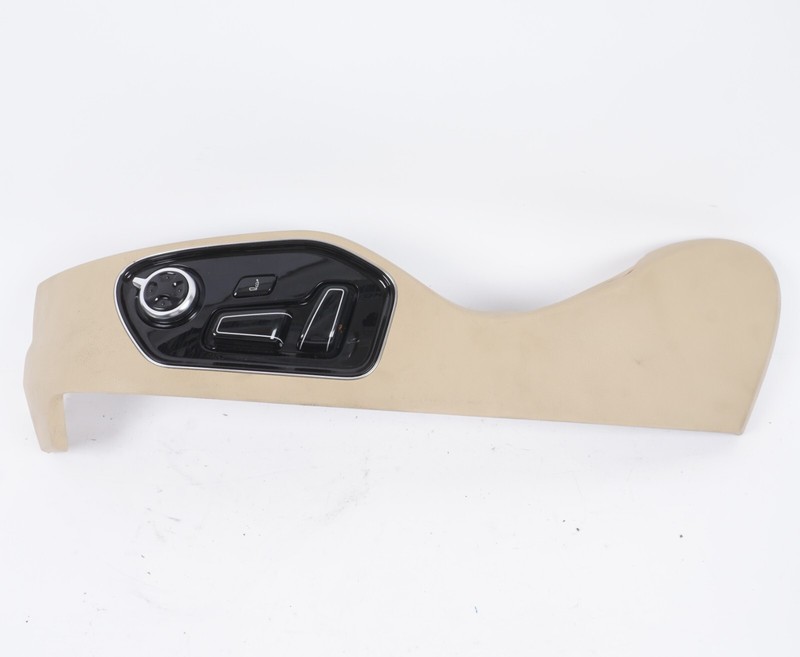 12-17 AUDI A8L A8 Front Left Driver Seat Control Switch w/ TrimOEM