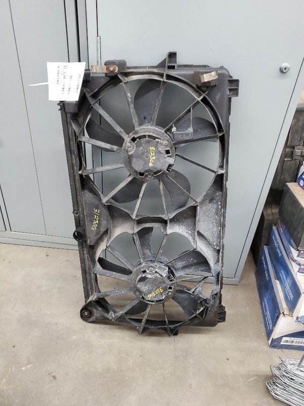 Radiator Fan Motor Assembly Dual Fan Fits 10-14 ESCALADE 297237