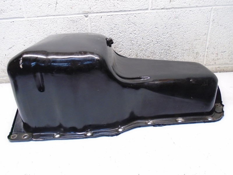 L1 52583A1 Steel Oil Pan, Mercruiser 2.5L 3.0L 120, 140 hp 2 Piece RMS