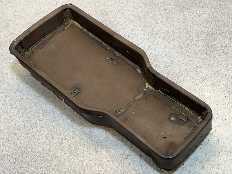 66 Mercedes Benz W111 W108 W110 W112 OEM Floor Storage Tray Pan Console Center W