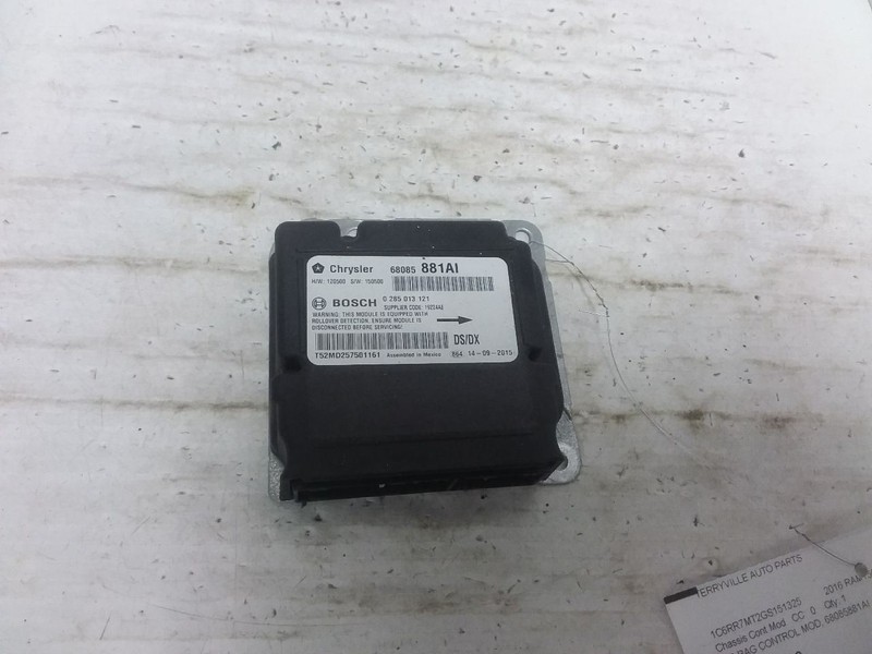 SRS Control Module Classic Style Fits 13-24 DODGE RAM 1500 PICKUP 68085881AI