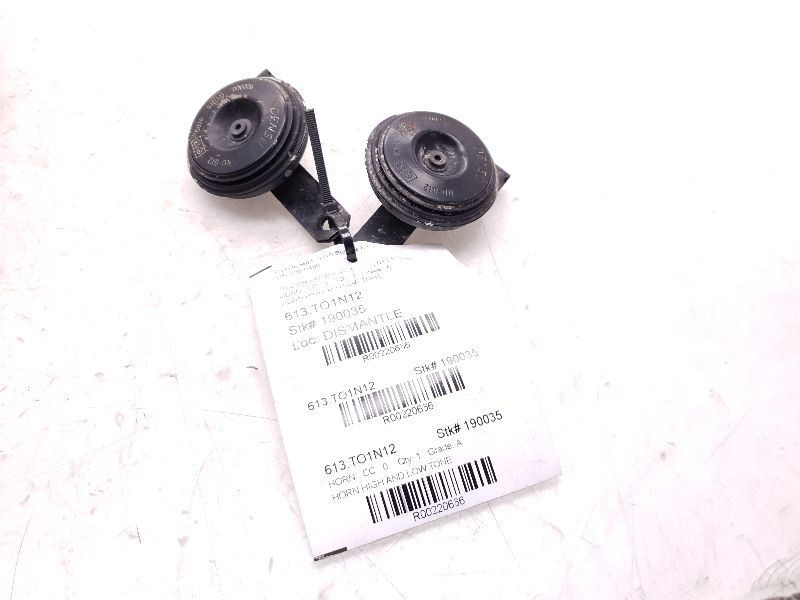12 13 14 15 16 17 Toyota Prius V Horn Pair High and Low