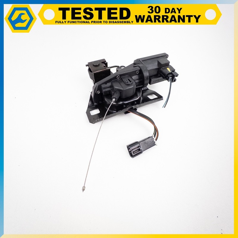 97-04 CHEVROLET CORVETTE C5 REAR RIGHT TRUNK LID RELEASE LOCK LATCH ACTUATOR OE