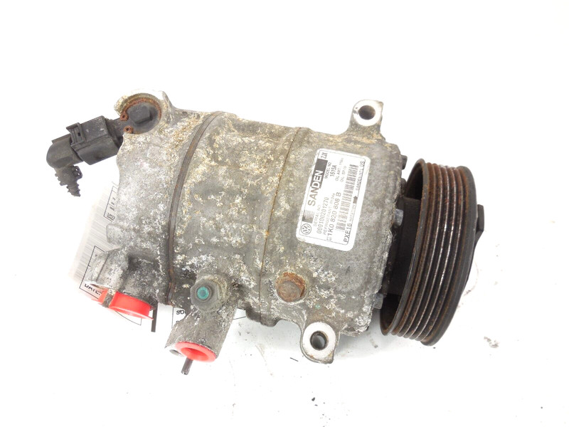 2008-2012 Volkswagen Passat AC A/C Air Compressor OEM Sanden