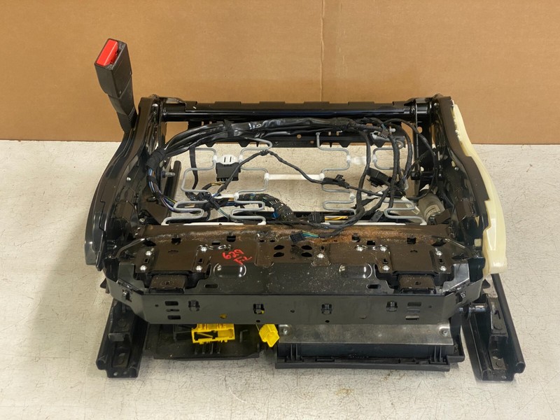 2007-2013 BMW X5 E70 FRONT LEFT DRIVER SIDE SEAT TRACK RAIL MOTOR OEM LOT629