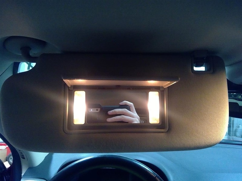 Driver Sun Visor Wk Body VIN E Or F 6th Digit Fits 14-22 GRAND CHEROKEE 1723771