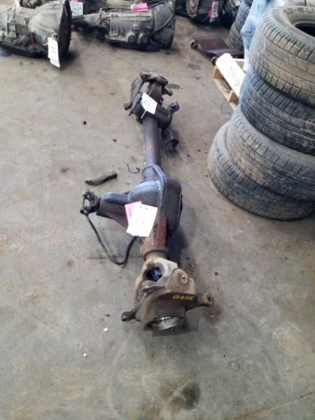Front Axle 3.73 Ratio Rear ABS Fits 99-00 FORD F250SD PICKUP 240946
