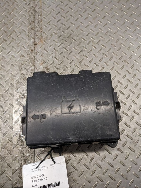 Fuse Box Engine Fits 08-09 EXPRESS 1500 VAN 1174335