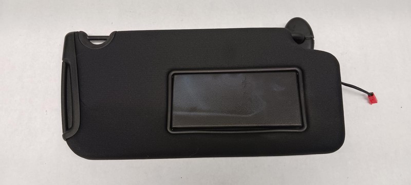 11-'14 CHRYSLER 300 right passenger Sun visor w/illumination black OEM