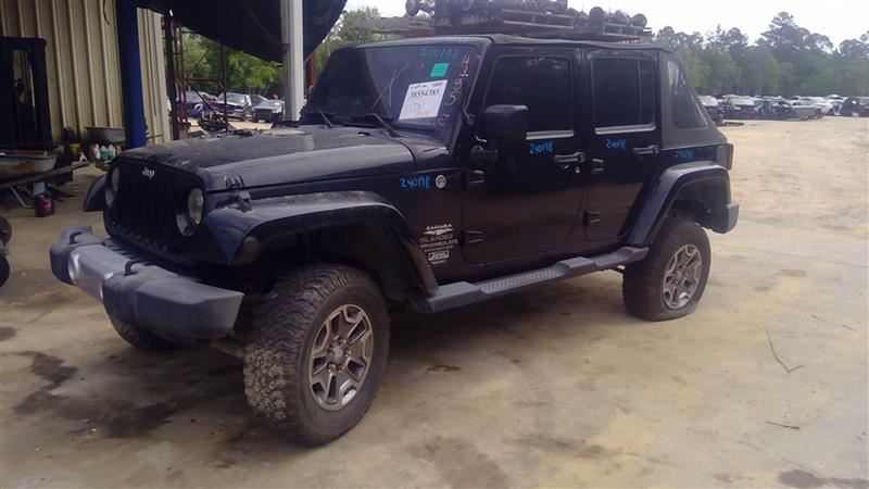 Passenger Right Side View Mirror Power Black Fits 14 WRANGLER 1351773