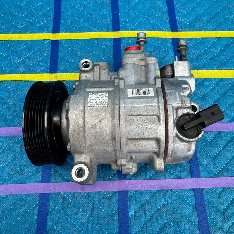 2007–2014 Audi TT Roadster Convertible AC Compressor OEM 1K0820859N