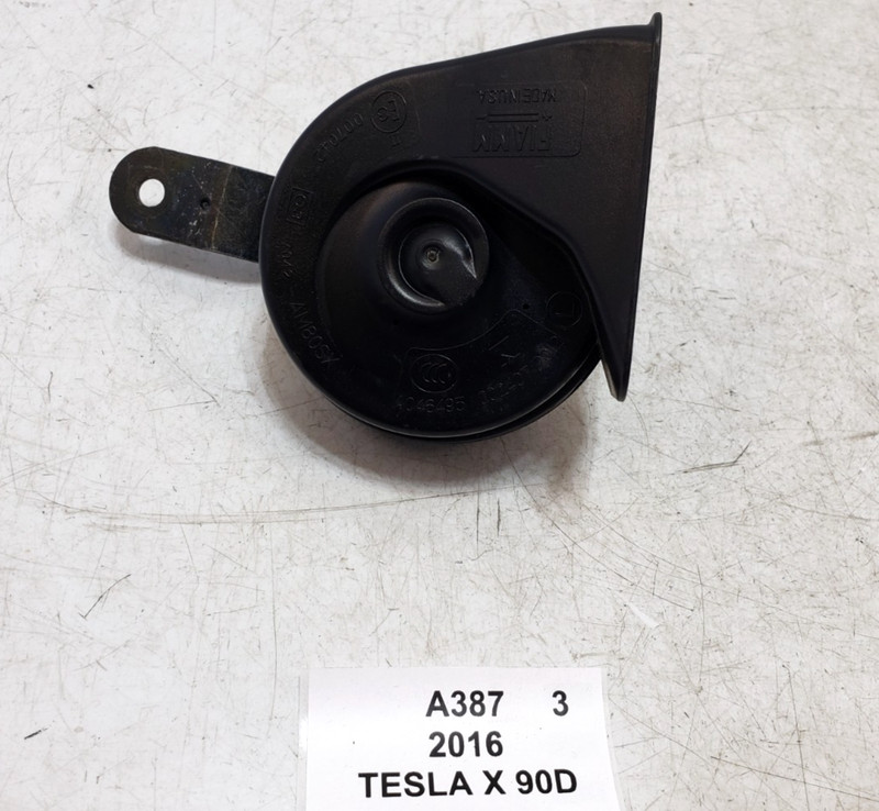 ✅ 2016-2020 OEM Tesla Model X Exterior High Low Tone Horn Signal