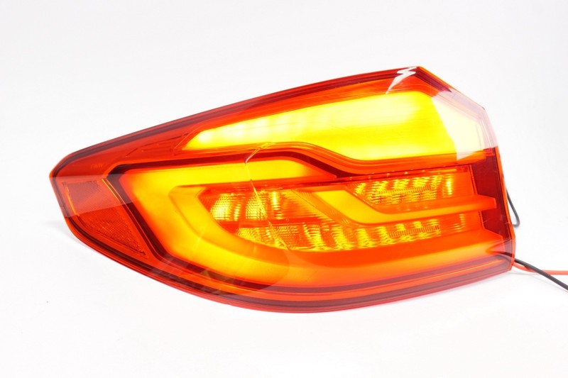 BMW 5 Series Left LH Tail Light Tail Lamp OEM 2017 - 2020