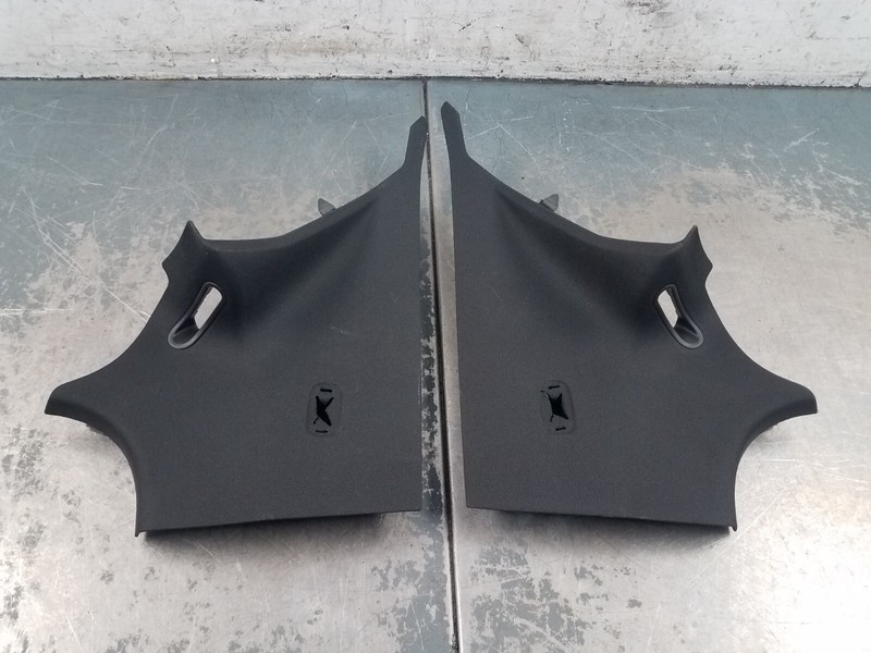 2016 Mercedes AMG C 63 S C Pillar Trim Panels #3164 F7