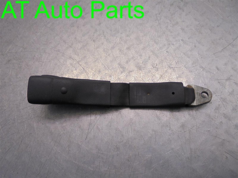 2002 DODGE DAKOTA QUAD CAB REAR CENTER BUCKLE BUCKLES GRAY OEM