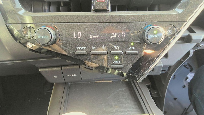 Heater A/c Control TOYOTA CAMRY 21 22 23 24