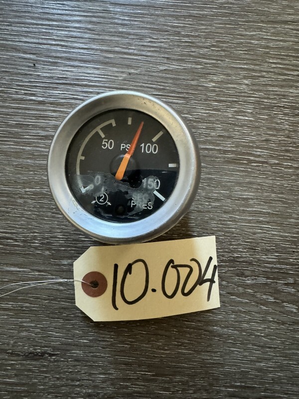 Peterbilt 387 Secondary Air Pressure Gauge - P/N: 00049862