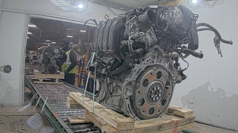 2018 Toyota C-HR 2.0L Engine Complete Assembly FWD 104K Miles OEM Red