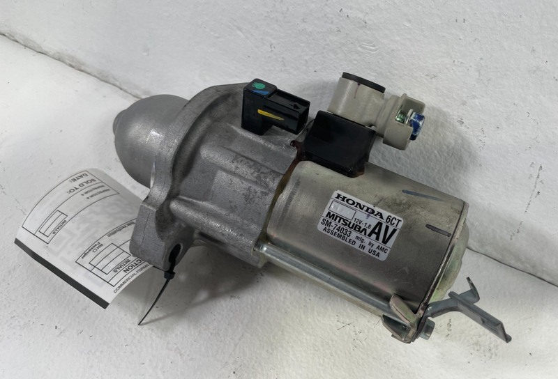 2023-2025 HONDA HR-V ENGINE MOTOR STARTER ASSEMBLY 2.0L 31200-6CT-A01 # 105516