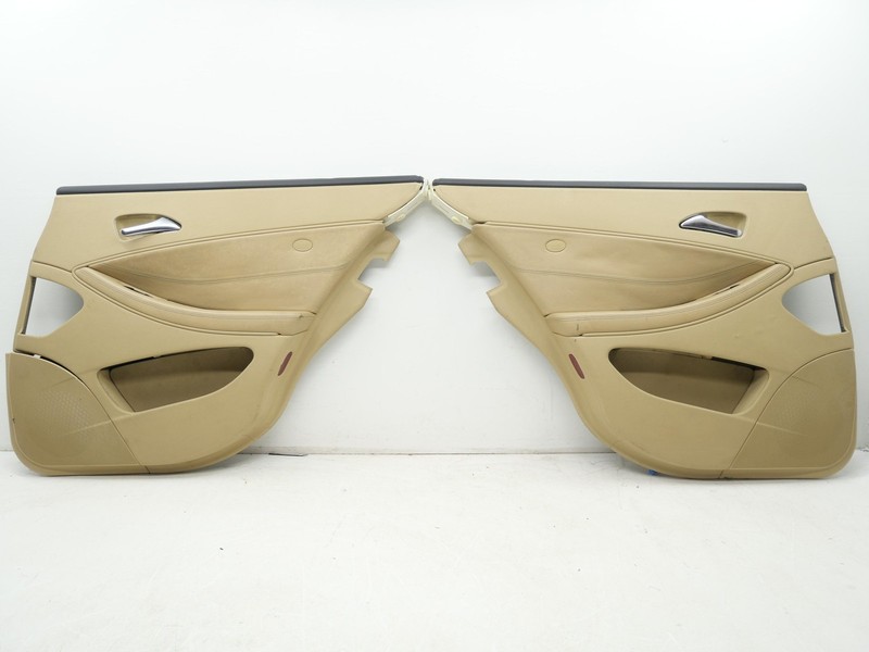 Used Rear Driver Passenger LH RH Door Panel SET 2004-2010 Mercedes CLS63 AMG OEM