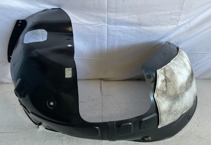 22-24 HYUNDAI TUCSON FRONT LEFT INNER FENDER LINER SPLASH SHIELD GUARD # 106066