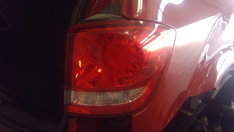 Passenger Tail Light LED Lamps Quarter Panel Mounted Fits 11-20 JOURNEY 3478270