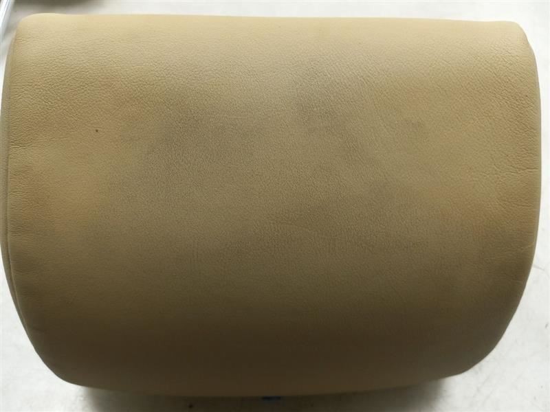 2008 LEXUS ES350 REAR CENTER MOUNTED BEIGE LEATHER HEADREST