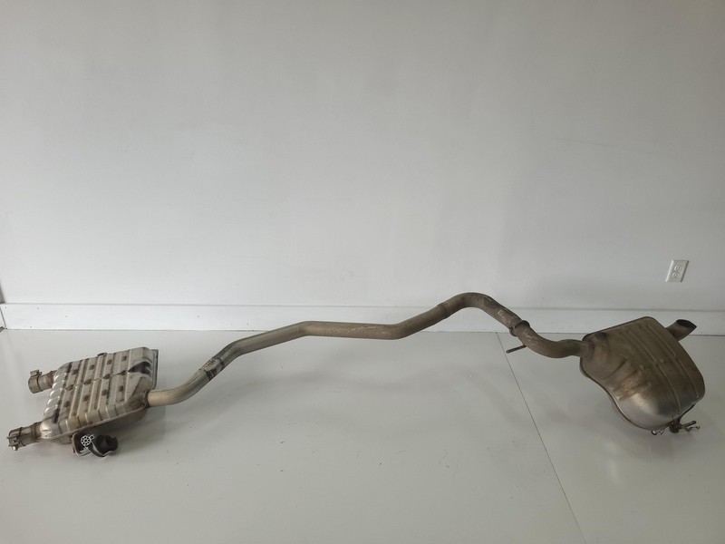 2021-2024 Jeep Grand Cherokee L Center Exhaust Pipe & Rear Muffler 3.6L 39k OEM