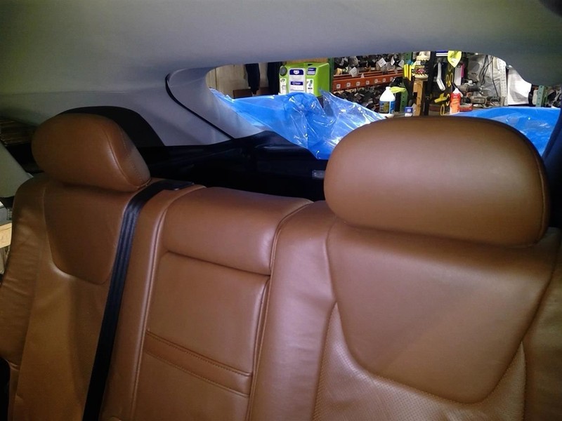 RX350 2013-2015 3 Rear Headrests 1760027