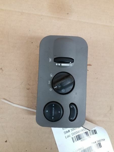 CARAVAN 2003 Dash/Interior/Seat Switch 239075