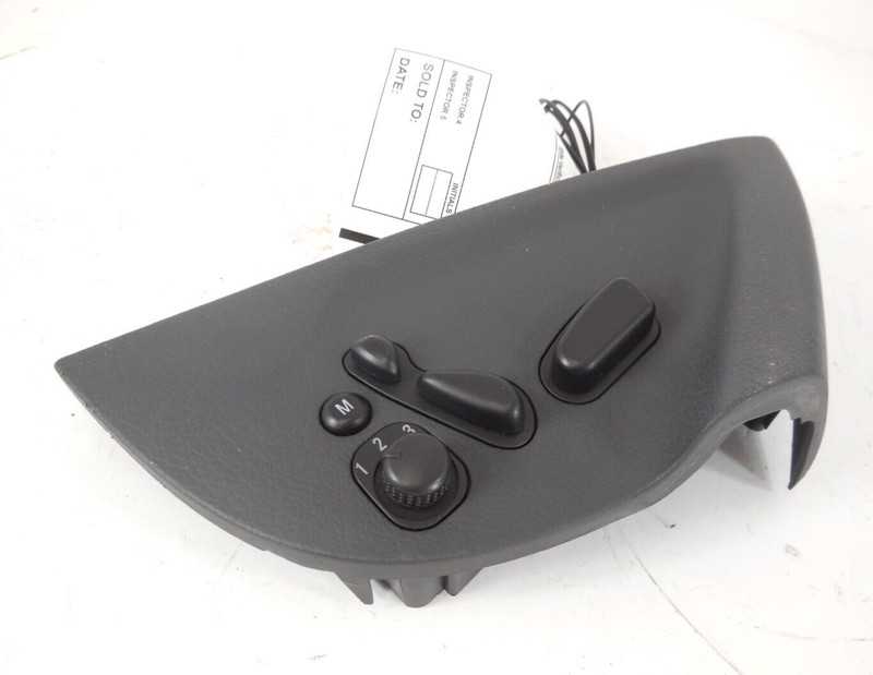 2003 03 Mercedes-Benz CLK320 Front Seat Adjust Control Switch Driver Left OEM