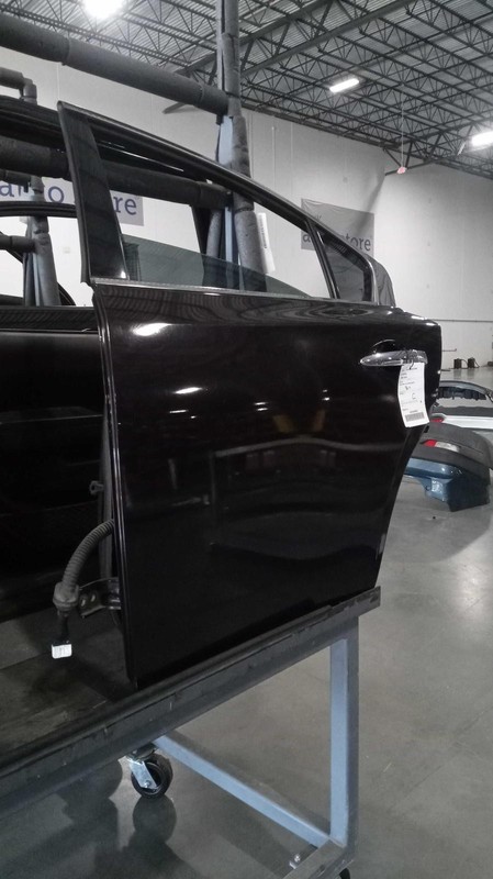 2011 Nissan Maxima Left Rear Door Black 551703 Used 120K Miles OEM