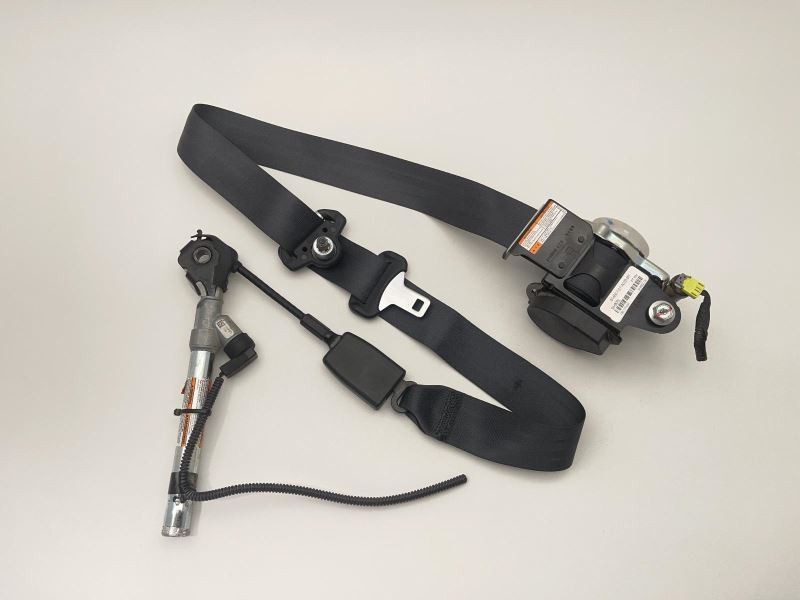 2022-2023 Honda Passport Right Front Seat Belt With Ancor Pre-tansioner Black