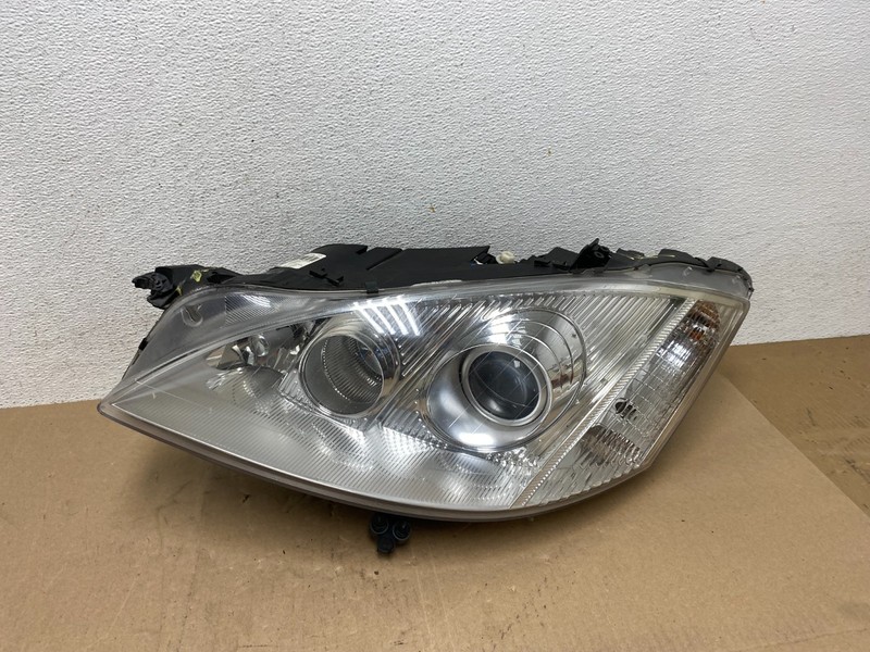 Xenon HID 2007 to 2009 Mercedes S-Class Left Driver LH Headlight AE6697 DW