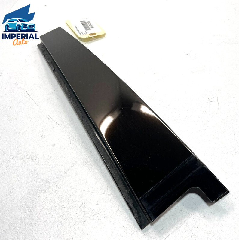 Mercede W221 S600 Rear Left Driver Door Shell Applique Molding Trim OEM 2007-13