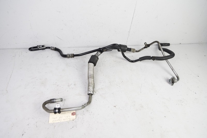 2011-2018 PORSCHE CAYENNE 92A 4.8L V8 Power Steering Line Pipe Hose SET of 2 OEM