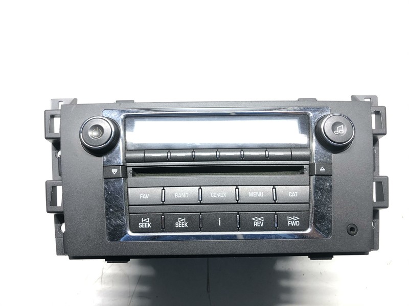 2007-2009 Cadillac DTS CD Player Assembly (US9) Oem 07 08 09