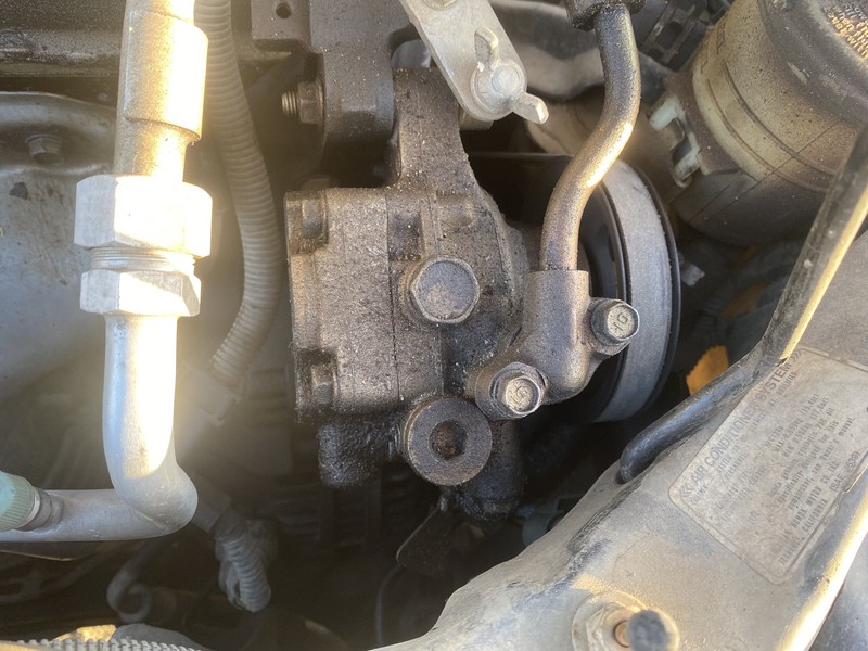 Power Steering Pump/motor HONDA CIVIC 03 04 05