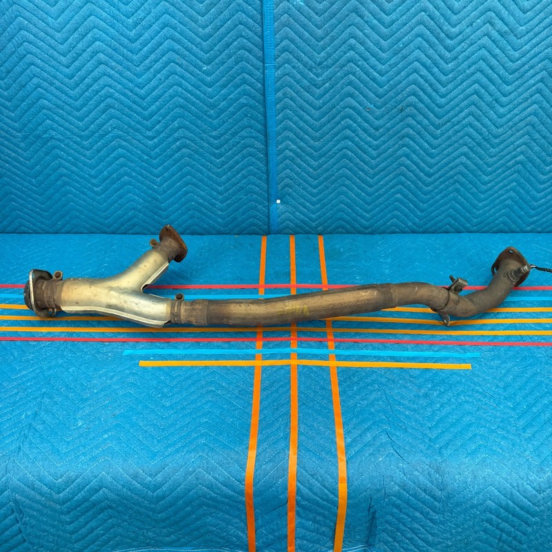 2006–2010 Toyota Sienna 3.5L V6 2GR-FE Front Exhaust Pipe With O2 Sensor OEM
