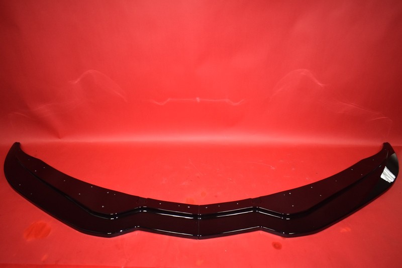 2014-2019 Corvette FRONT LIP SPLITTER C7 Z06 ALL MODELS GLOSS BLACK AFTERMARKET