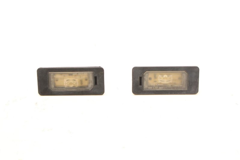 2014-2016 BMW 435i Convertible Pair of Rear License Plate Lamps 7193293