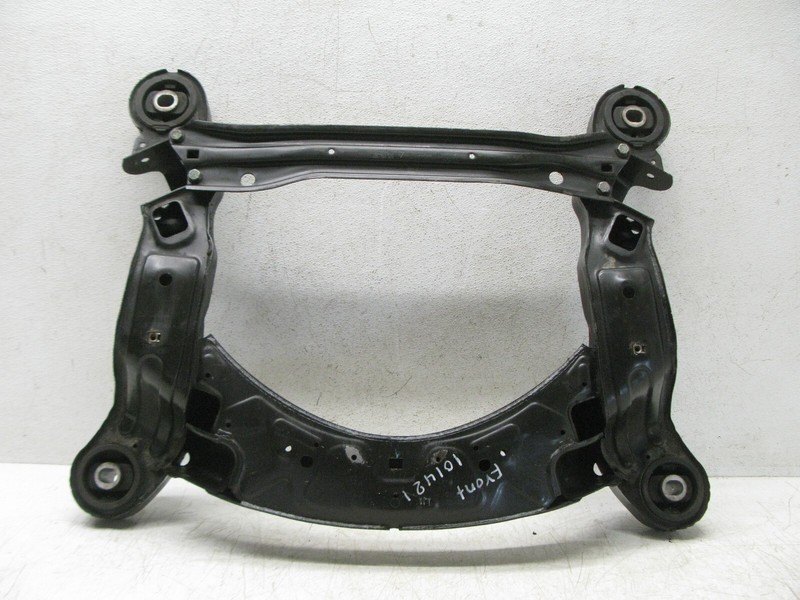 05-11 AUDI C6 A6 QUATTRO FRONT SUBFRAME CROSSMEMBER MOUNT BRACKET OEM 101421