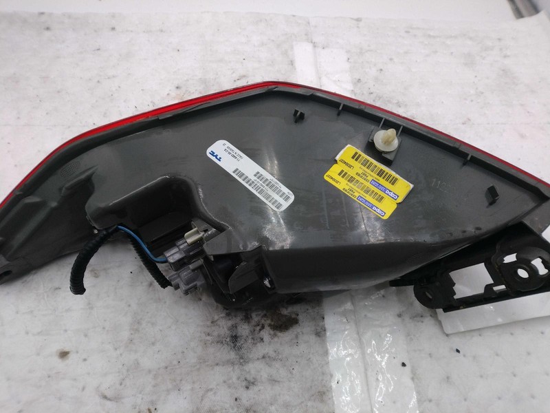 2015 Acura ILX Left Tail Light Assembly Blue Aftermarket 518108 125K Miles
