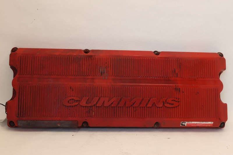 2013-2017 PETERBILT 579 CUMMINS ISX15 ENGINE VALVE COVER PANEL 3687069 OEM